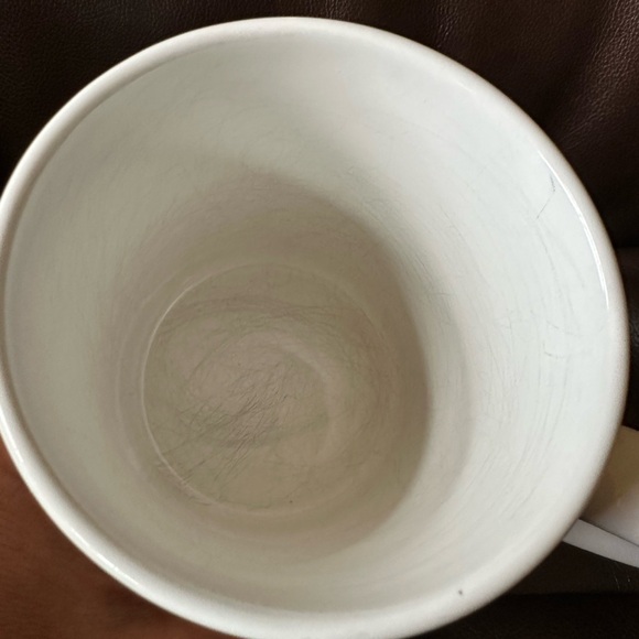 Vintage 1994 Precious Moments Michelle name coffee/tea pink and white mug - Picture 4 of 7